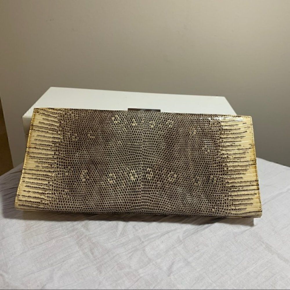 Tiffany & Co. Lizard Lyn Clutch - Picture 3 of 15